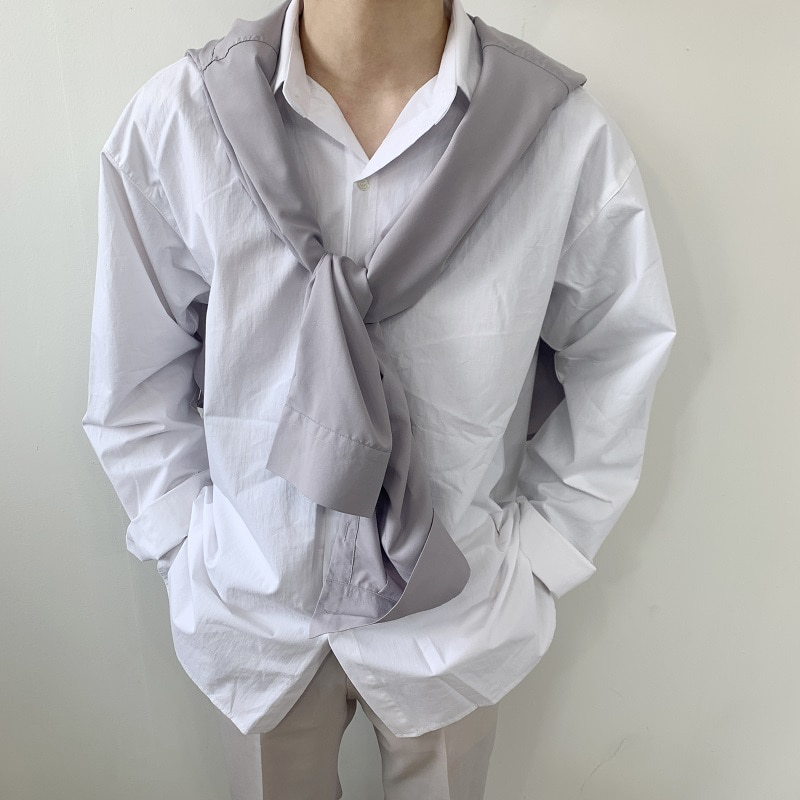 메로우 클린 셔츠 (5color)